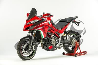 Pico delantero Ilmberger carbono 2 piezas Ducati Multistrada 1200