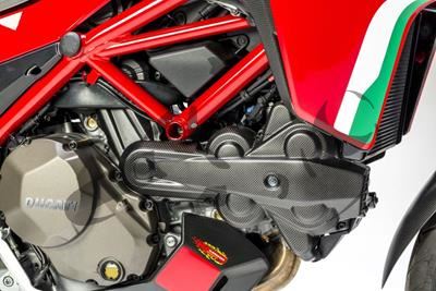 Carbon Ilmberger Zahnriemenabdeckung horizontal Ducati Multistrada 1200 Enduro