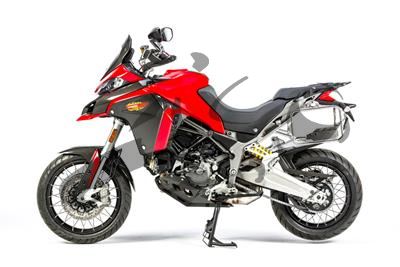 Carbon Ilmberger innere Seitenverkleidung Set Ducati Multistrada 1200 Enduro