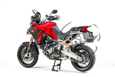 Carbon Ilmberger innere Seitenverkleidung Set Ducati Multistrada 1200 Enduro