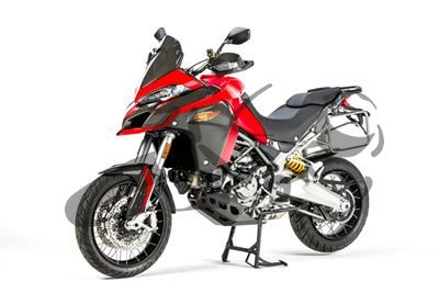 Carbon Ilmberger Hinterradabdeckung inkl. Kettenschutz Ducati Multistrada 1200 Enduro