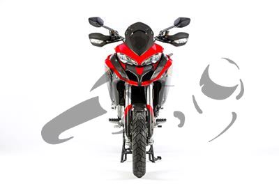 Carbon Ilmberger unterer Kettenschutz Ducati Multistrada 1200 Enduro