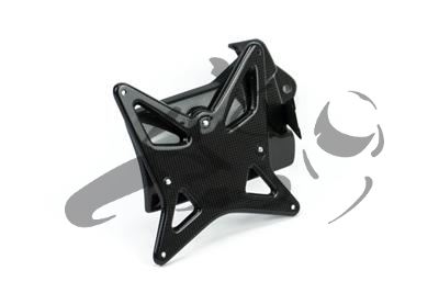 Carbon Ilmberger Support de plaque Ducati XDiavel