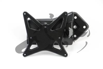 Carbon Ilmberger Support de plaque Ducati XDiavel