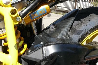 Carbon Ilmberger Kotflgel hinten lange Version Ducati 848