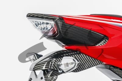 Carbon Ilmberger tail light fairing lower Honda CBR 1000 RR