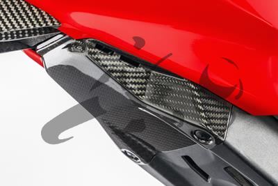 Carbono Ilmberger luz trasera carenado inferior Honda CBR 1000 RR