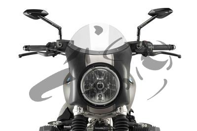 Puig Retro Frontverkleidung matt BMW R NineT Scrambler