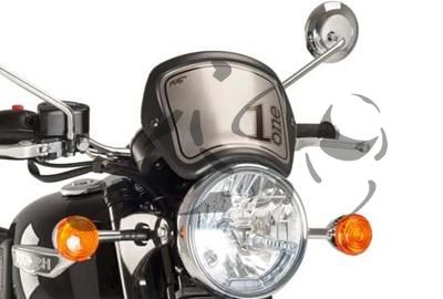 Puig Retro Front Platte Triumph Bonneville T100