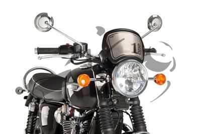 Puig Retro Front Platte Triumph Bonneville T100