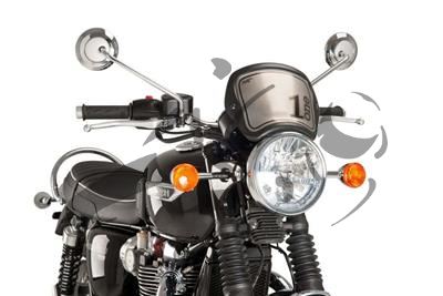 Puig Retro Front Platte Triumph Bonneville T100