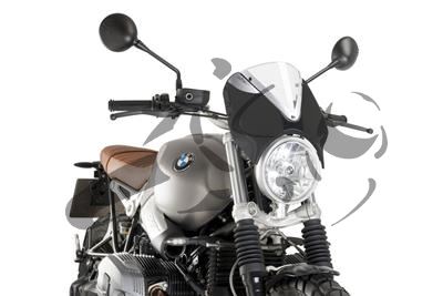 Puig Retro Scheibe carbonstyle BMW R NineT Scrambler