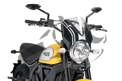 Puig Retro Scheibe matt Ducati Scrambler Urban Enduro