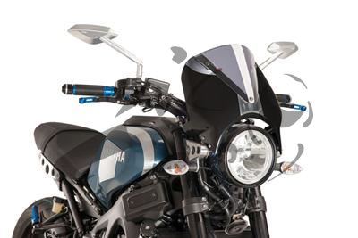 Puig rtro pare-brise carbonstyle Yamaha XSR 900