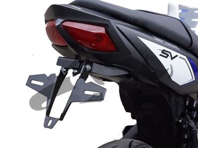 License plate holder Suzuki SV 650