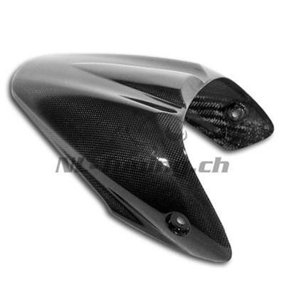 Carbon Ilmberger Couverture de selle passager Ducati Monster 1100 Evo