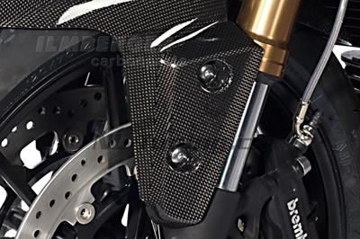 Carbon Ilmberger Flaps p stnkskrmen Triumph Speed Triple 1050