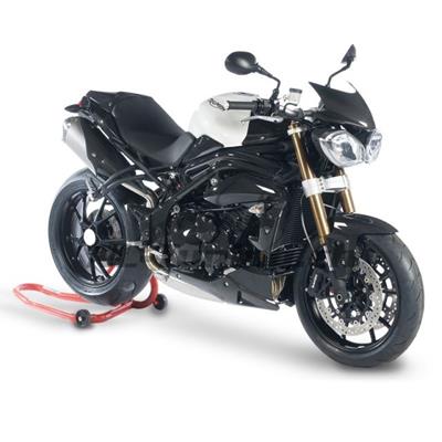 Flap in carbonio su parafango Triumph Speed Triple 1050