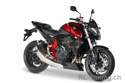 Griglia radiatore Honda CB 1000R in carbonio Ilmberger