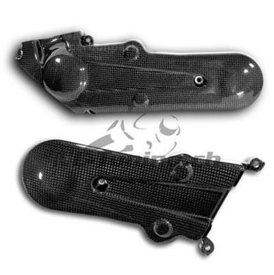 Carbon Ilmberger distributieriemkappen set Ducati Monster 696