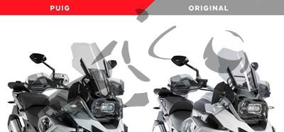 Puig parabrisas ajustable electrnicamente BMW R 1200 GS