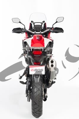 Auspuff BOS Desert Fox Honda CRF L 1000 Africa Twin