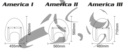 Custom Acces Touring Disc America Harley Davidson Sportster 883 Superlow