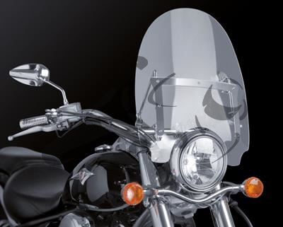 Custom Acces touring windshield Highway Suzuki LS 650 Savage