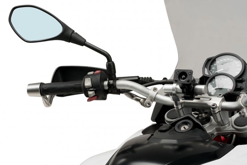 Motorrad USB Ladegerät Handy Halter Halterung für BMW R1200GS F850GS F750GS  XY