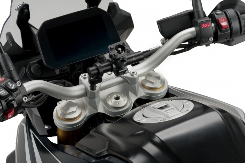 Motorrad USB Ladegerät Handy Halter Halterung für BMW R1200GS F850GS F750GS  XY
