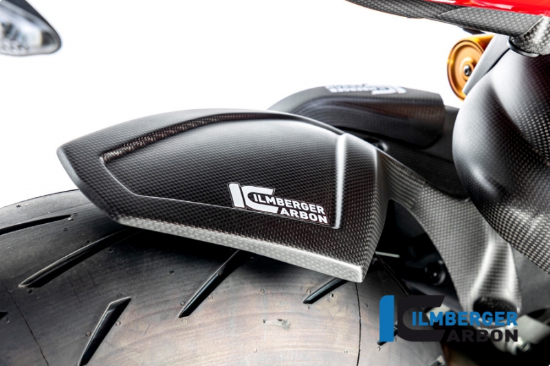 CNC Racing obere Scheinwerfer Abdeckung, Carbon matt - Ducati Streetfighter  V4