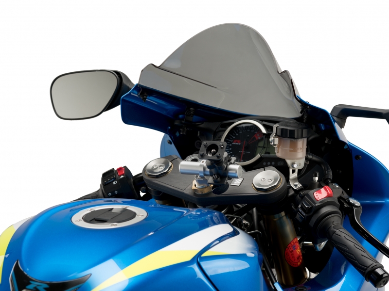 Motorrad Handyhalterung mit Ladegerät Motorrad Handyhalterung  Navigationskamera Recorder Halterung für BMW S1000RR Yamaha YZF CBR 250RR  Kawasaki Ninja