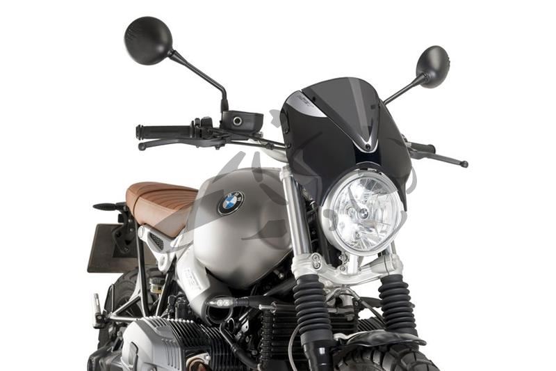 Puig Retro Scheibe Matt Bmw R Ninet Scrambler