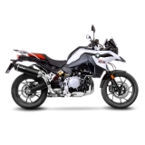 Auspuff Leo Vince Nero BMW F 750 GS