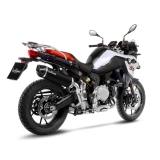 Auspuff Leo Vince Nero BMW F 750 GS