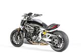 Kit spoiler moteur carbone Ilmberger Ducati XDiavel