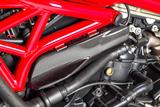 Carbon Ilmberger cover under frame set Ducati Monster 1200