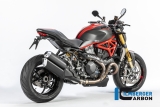 Carbon Ilmberger Abdeckung unterm Rahmen Set Ducati Monster 1200