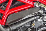 Cubierta Ilmberger carbono bajo bastidor juego Ducati Monster 1200