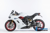 cache-courroie dente en carbone Ilmberger horizontal Ducati Supersport 939