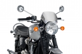 Puig Frontplatte Aluminium Triumph Bonneville T100