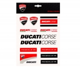 Ducati Corse set d'autocollants Panigale V4