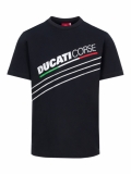 Maglietta Ducati Corse con strisce