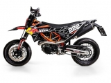 Avgassystem Remus Black Hawk komplett system KTM SMC / Enduro 690