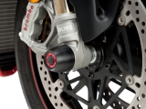 Protector de eje Puig rueda delantera Yamaha MT-03