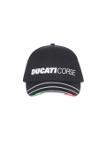 Cappellino Ducati Corse Bandiera Italia