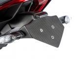 Porta targa in carbonio Ducati Panigale V4 R