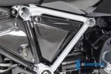 Carbon Ilmberger frame driehoek afdekkap set BMW R 1250 R