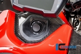 Tapa de la cerradura de encendido de carbono Ilmberger Ducati Diavel 1260