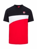 Camiseta Ducati Corse negro/blanco/rojo